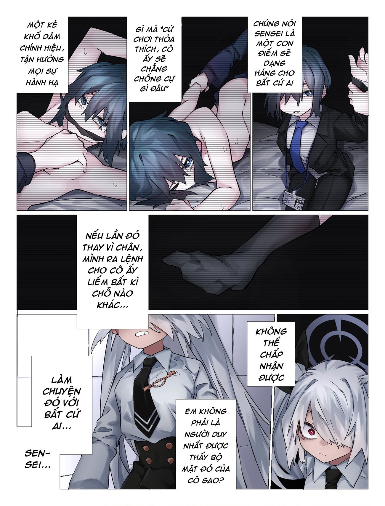 đọc truyện Tuyển Tập Yowayowa Sensei Của Vivo Chương 8 ảnh 4 tại Thiên Thai Truyện