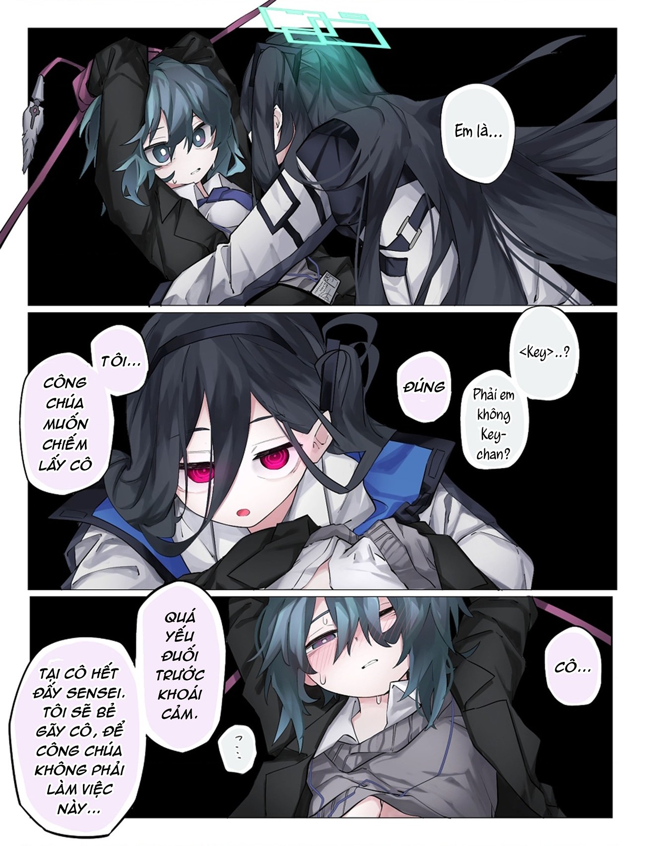 đọc truyện Tuyển Tập Yowayowa Sensei Của Vivo Chương 9 ảnh 2 tại Thiên Thai Truyện