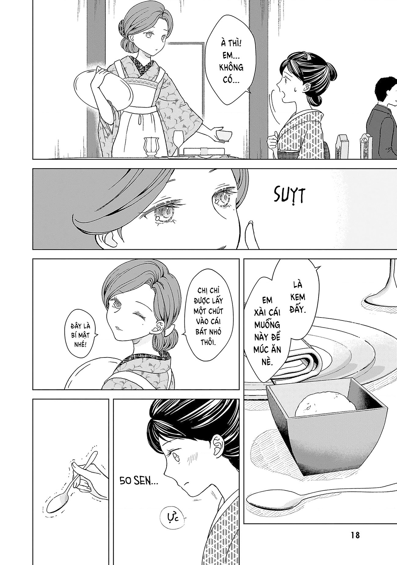 đọc truyện Tuyển Tập Yuri Thuộc Các Niên Hiệu Chương 1 ảnh 18 tại Thiên Thai Truyện