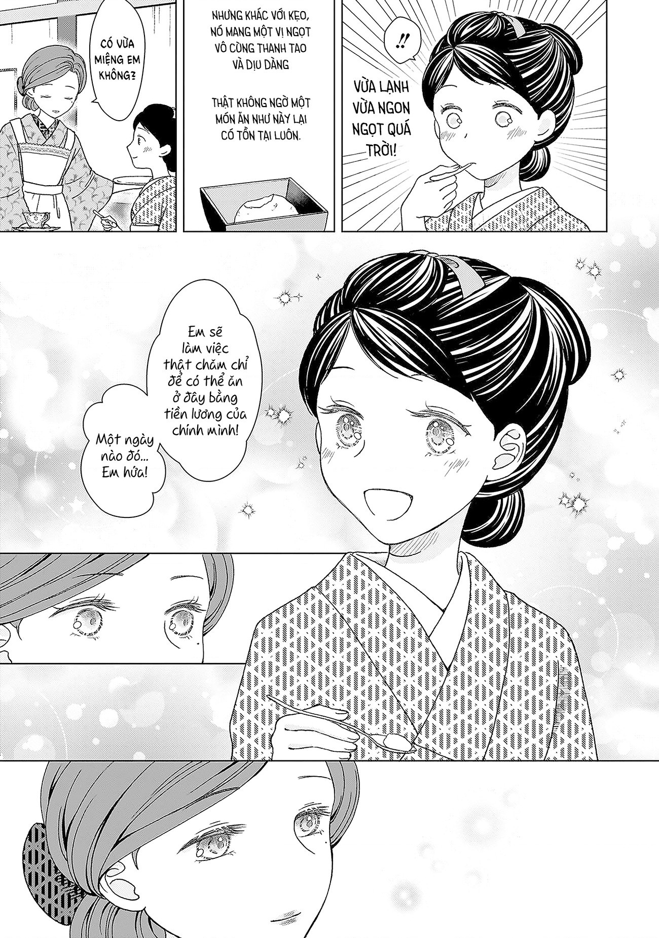 đọc truyện Tuyển Tập Yuri Thuộc Các Niên Hiệu Chương 1 ảnh 19 tại Thiên Thai Truyện