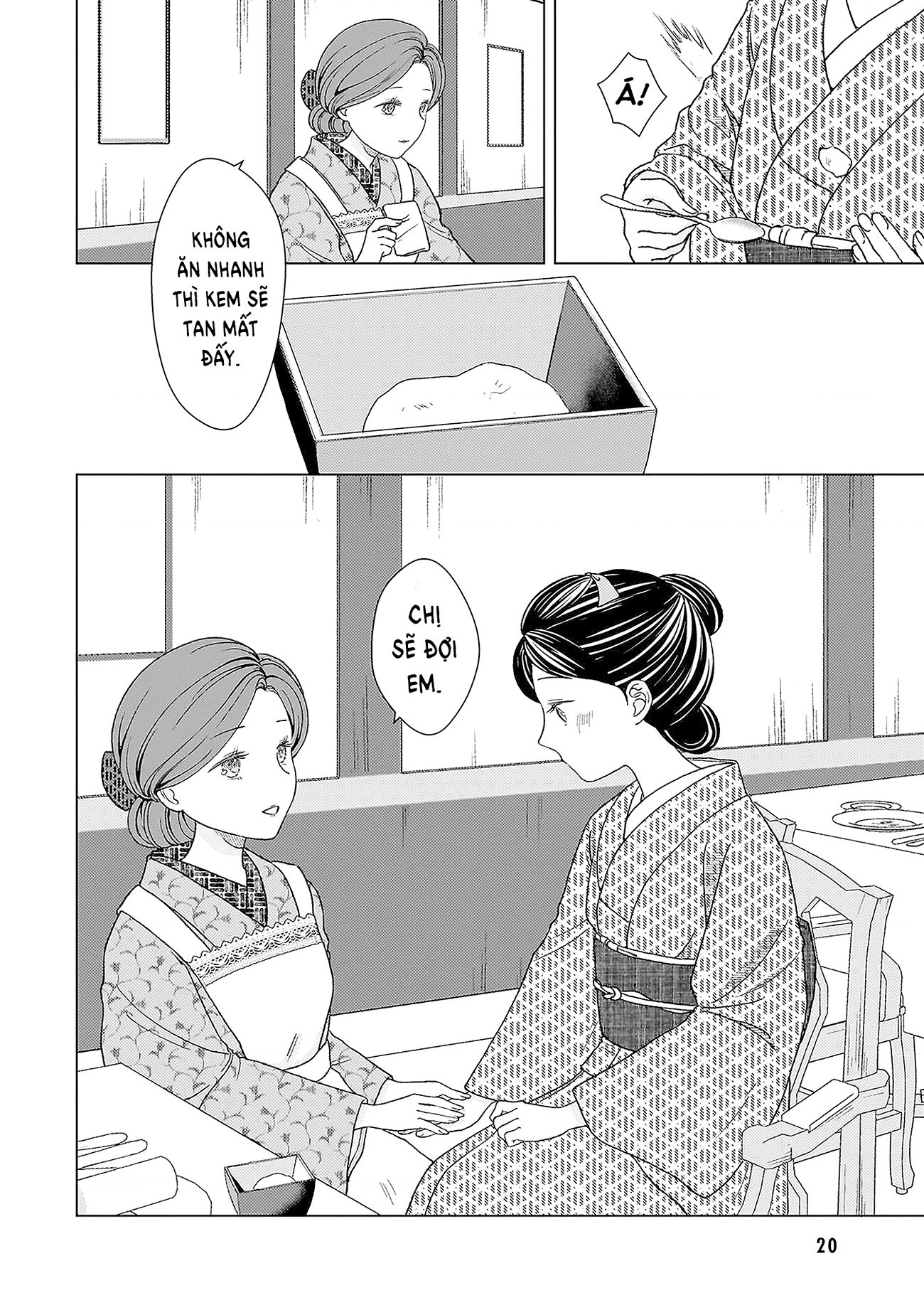 đọc truyện Tuyển Tập Yuri Thuộc Các Niên Hiệu Chương 1 ảnh 20 tại Thiên Thai Truyện