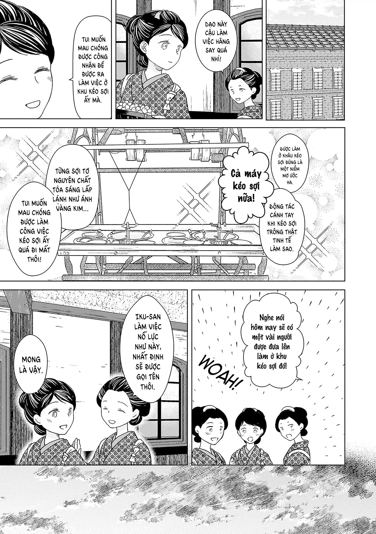 đọc truyện Tuyển Tập Yuri Thuộc Các Niên Hiệu Chương 1 ảnh 21 tại Thiên Thai Truyện