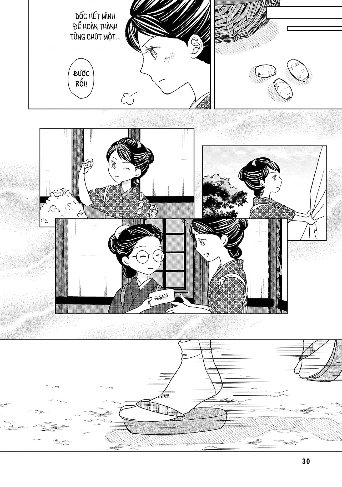 đọc truyện Tuyển Tập Yuri Thuộc Các Niên Hiệu Chương 1 ảnh 29 tại Thiên Thai Truyện