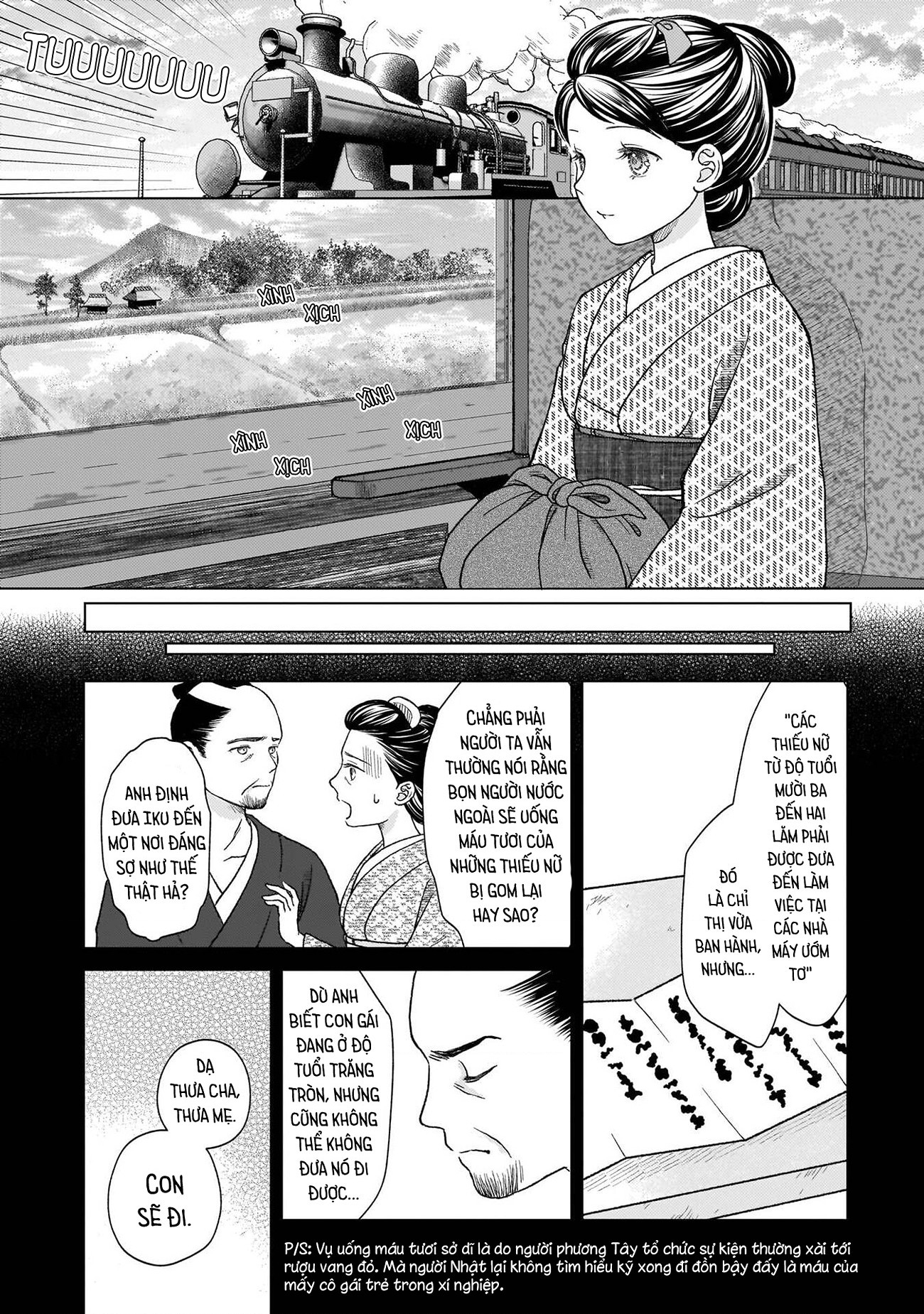 đọc truyện Tuyển Tập Yuri Thuộc Các Niên Hiệu Chương 1 ảnh 5 tại Thiên Thai Truyện