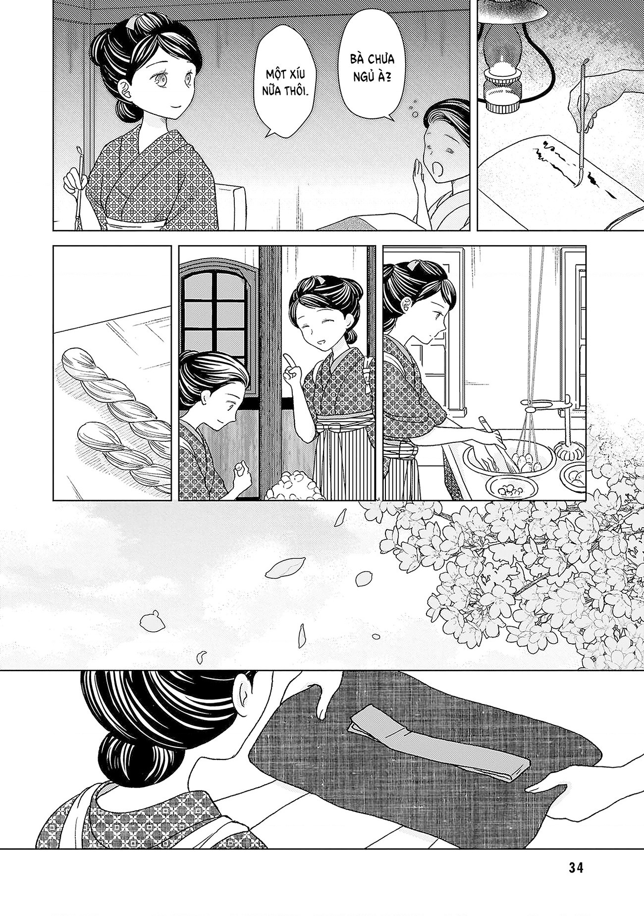 đọc truyện Tuyển Tập Yuri Thuộc Các Niên Hiệu Chương 1 ảnh 33 tại Thiên Thai Truyện