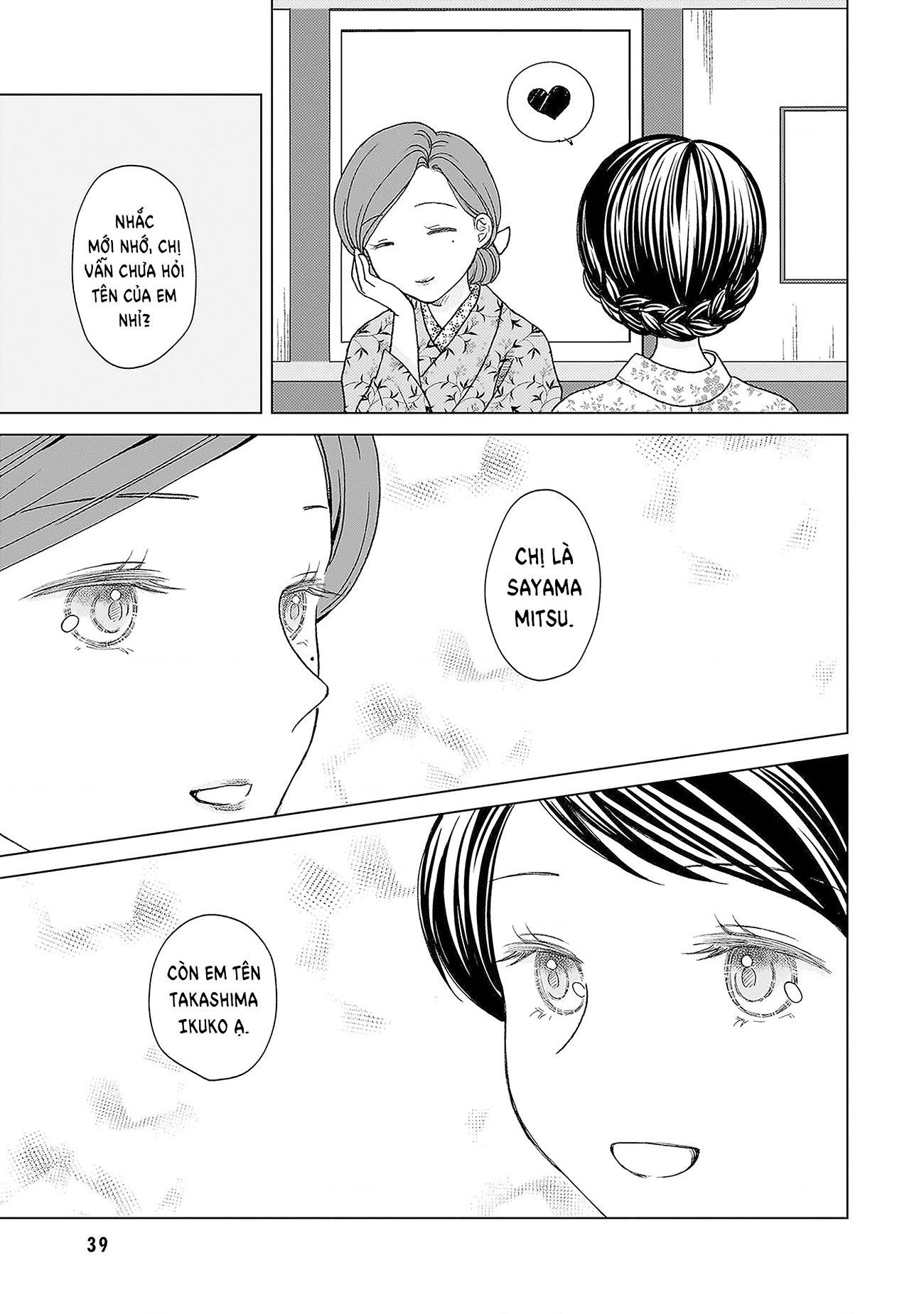 đọc truyện Tuyển Tập Yuri Thuộc Các Niên Hiệu Chương 1 ảnh 38 tại Thiên Thai Truyện