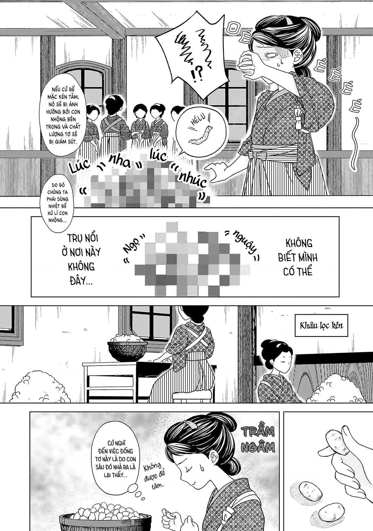 đọc truyện Tuyển Tập Yuri Thuộc Các Niên Hiệu Chương 1 ảnh 8 tại Thiên Thai Truyện