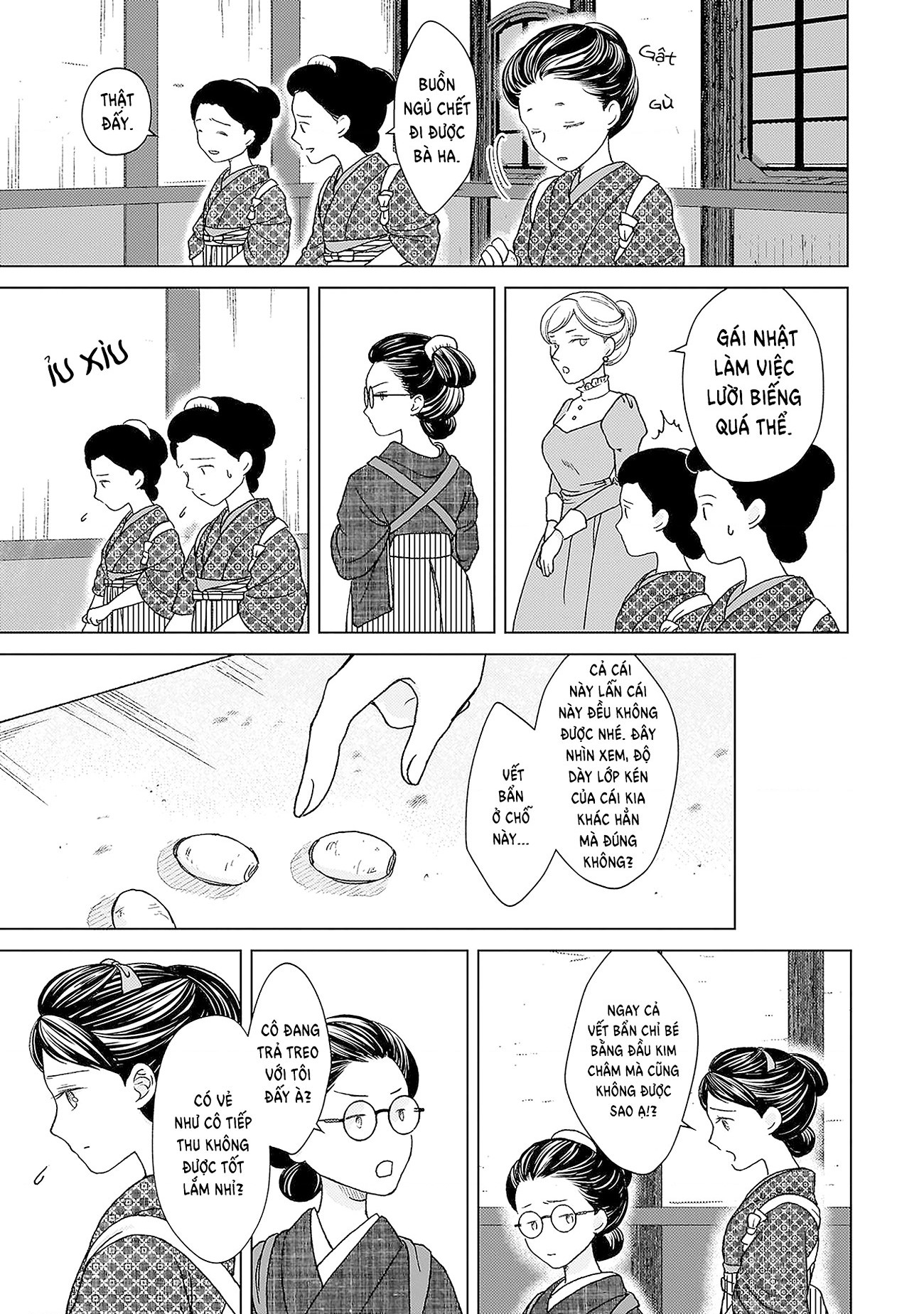 đọc truyện Tuyển Tập Yuri Thuộc Các Niên Hiệu Chương 1 ảnh 9 tại Thiên Thai Truyện