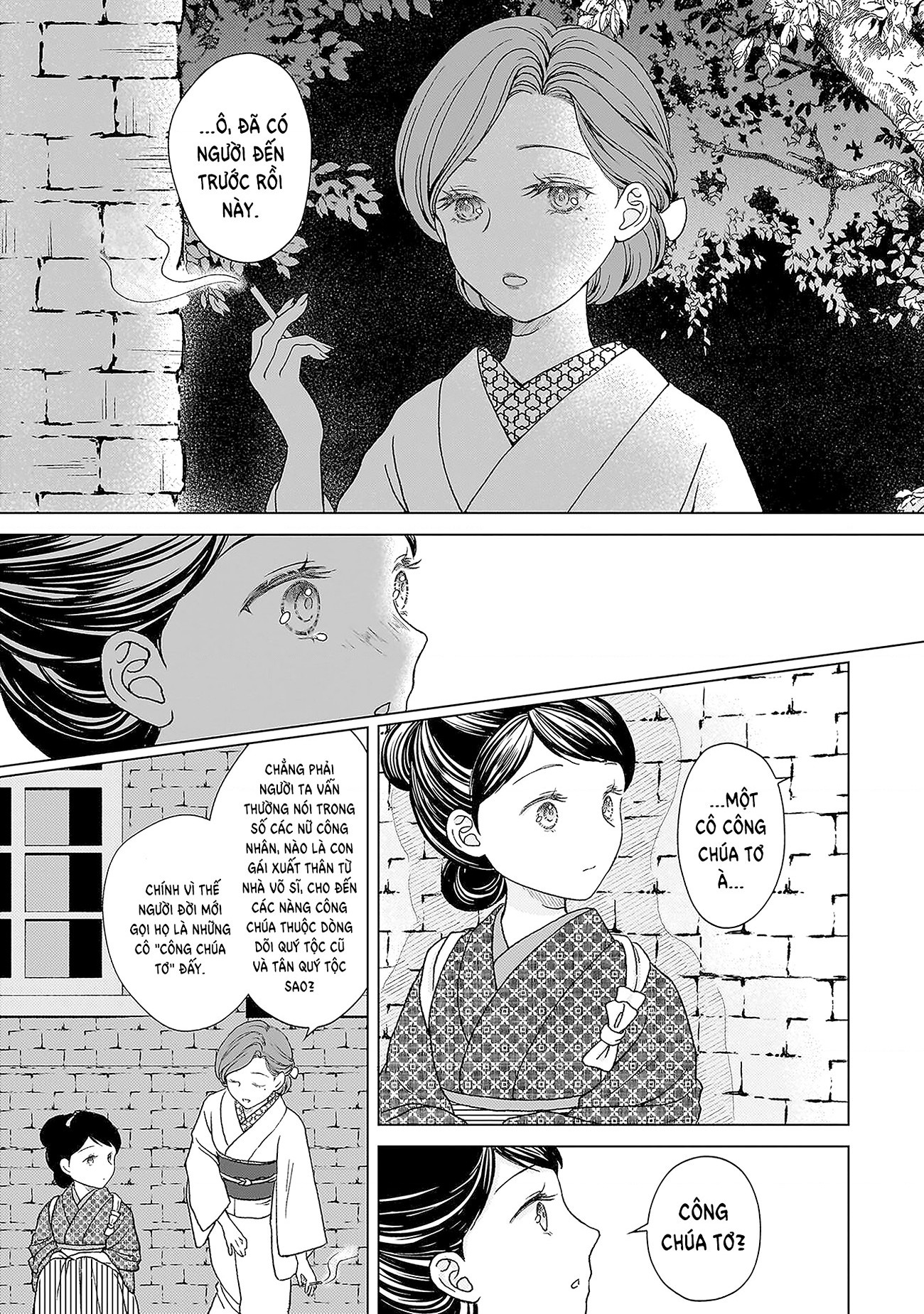 đọc truyện Tuyển Tập Yuri Thuộc Các Niên Hiệu Chương 1 ảnh 11 tại Thiên Thai Truyện