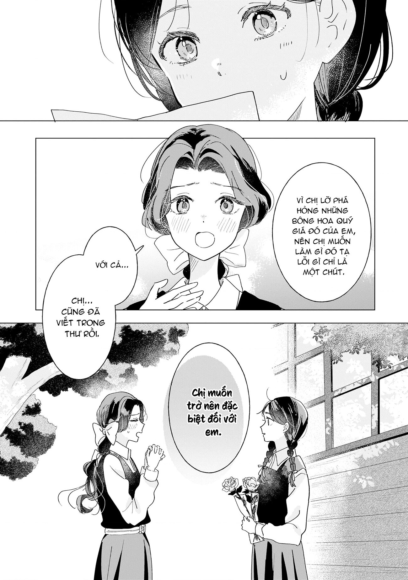 đọc truyện Tuyển Tập Yuri Thuộc Các Niên Hiệu Chương 2 ảnh 15 tại Thiên Thai Truyện