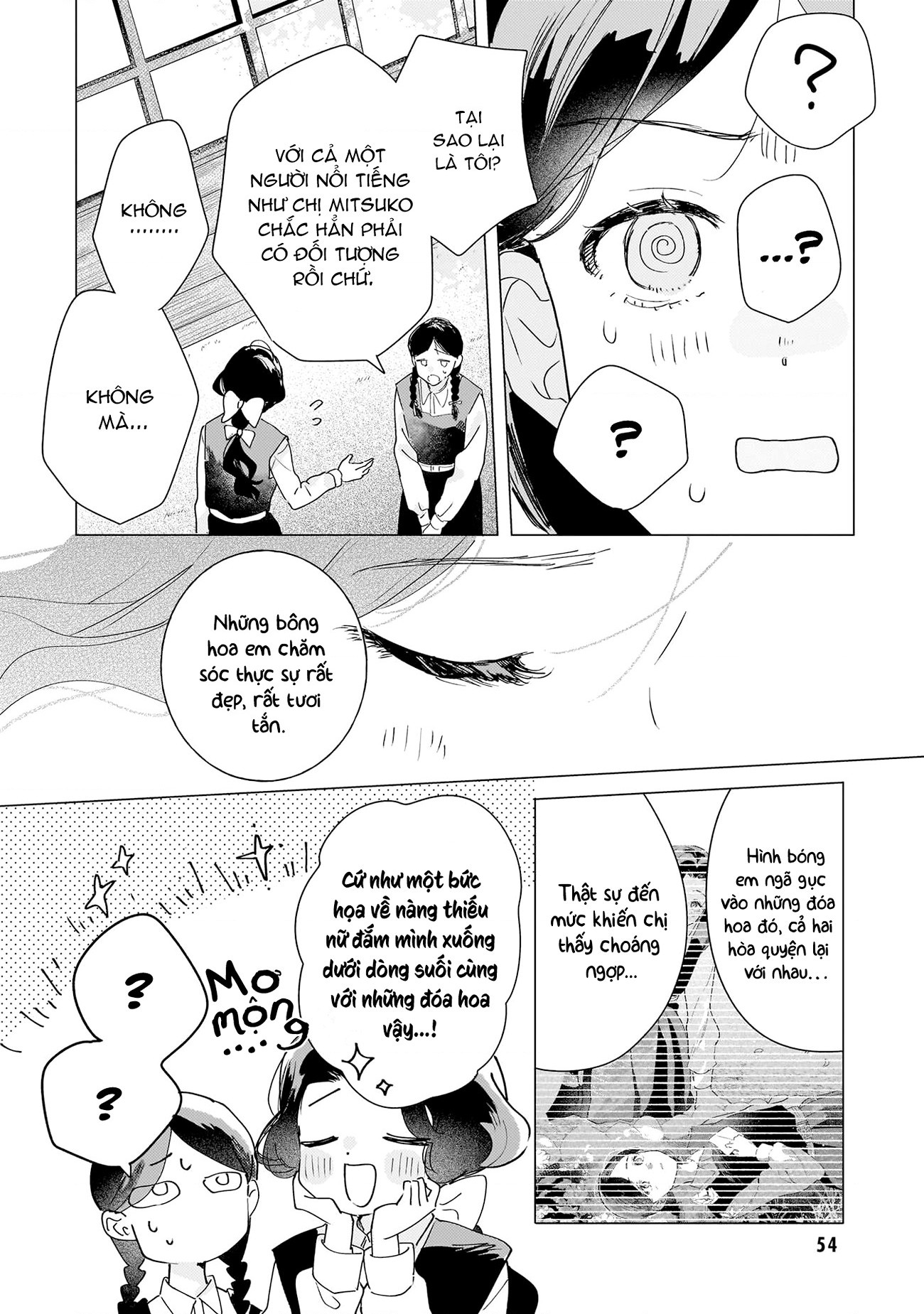 đọc truyện Tuyển Tập Yuri Thuộc Các Niên Hiệu Chương 2 ảnh 16 tại Thiên Thai Truyện