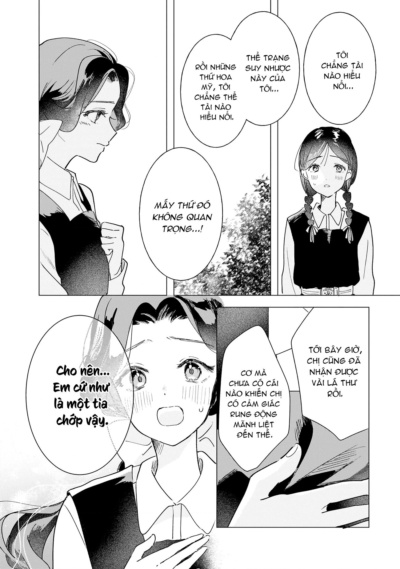 đọc truyện Tuyển Tập Yuri Thuộc Các Niên Hiệu Chương 2 ảnh 17 tại Thiên Thai Truyện