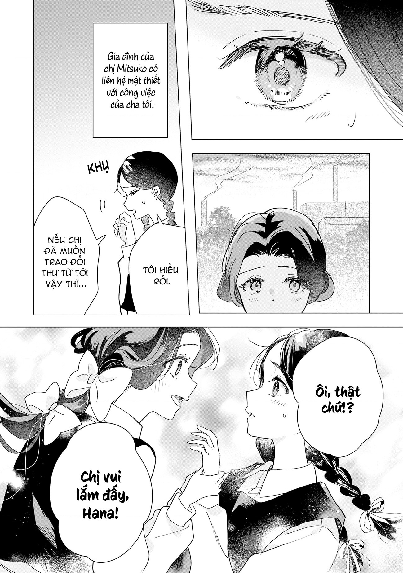 đọc truyện Tuyển Tập Yuri Thuộc Các Niên Hiệu Chương 2 ảnh 18 tại Thiên Thai Truyện