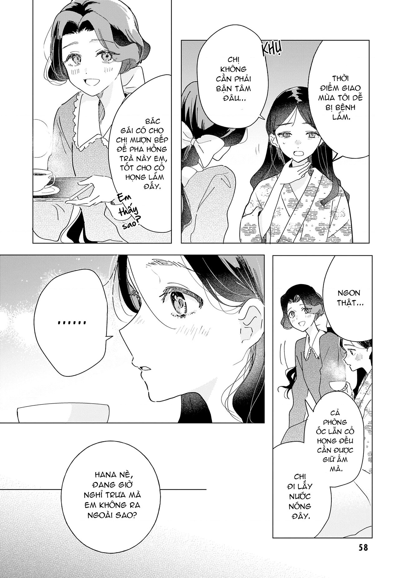 đọc truyện Tuyển Tập Yuri Thuộc Các Niên Hiệu Chương 2 ảnh 20 tại Thiên Thai Truyện