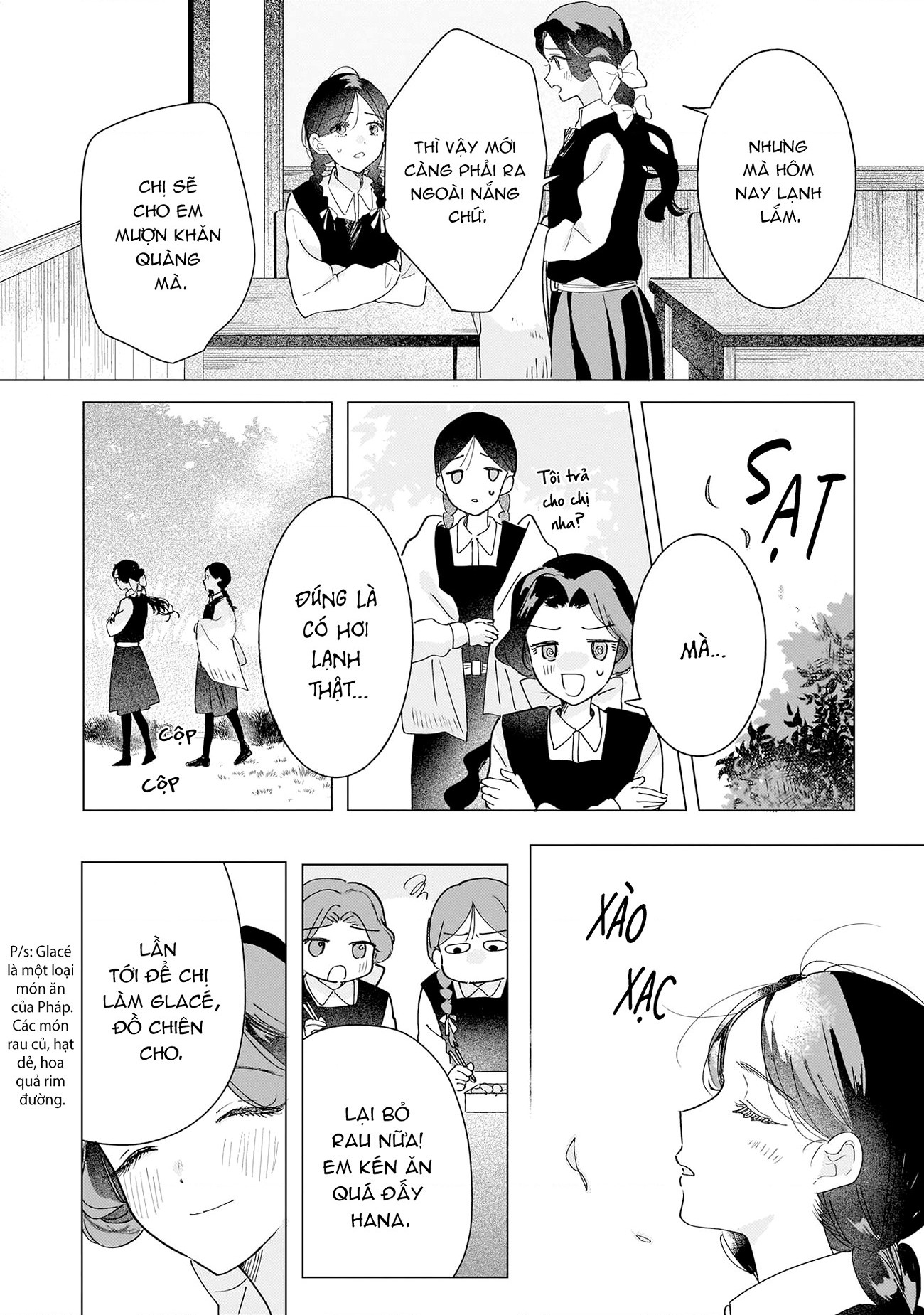 đọc truyện Tuyển Tập Yuri Thuộc Các Niên Hiệu Chương 2 ảnh 21 tại Thiên Thai Truyện