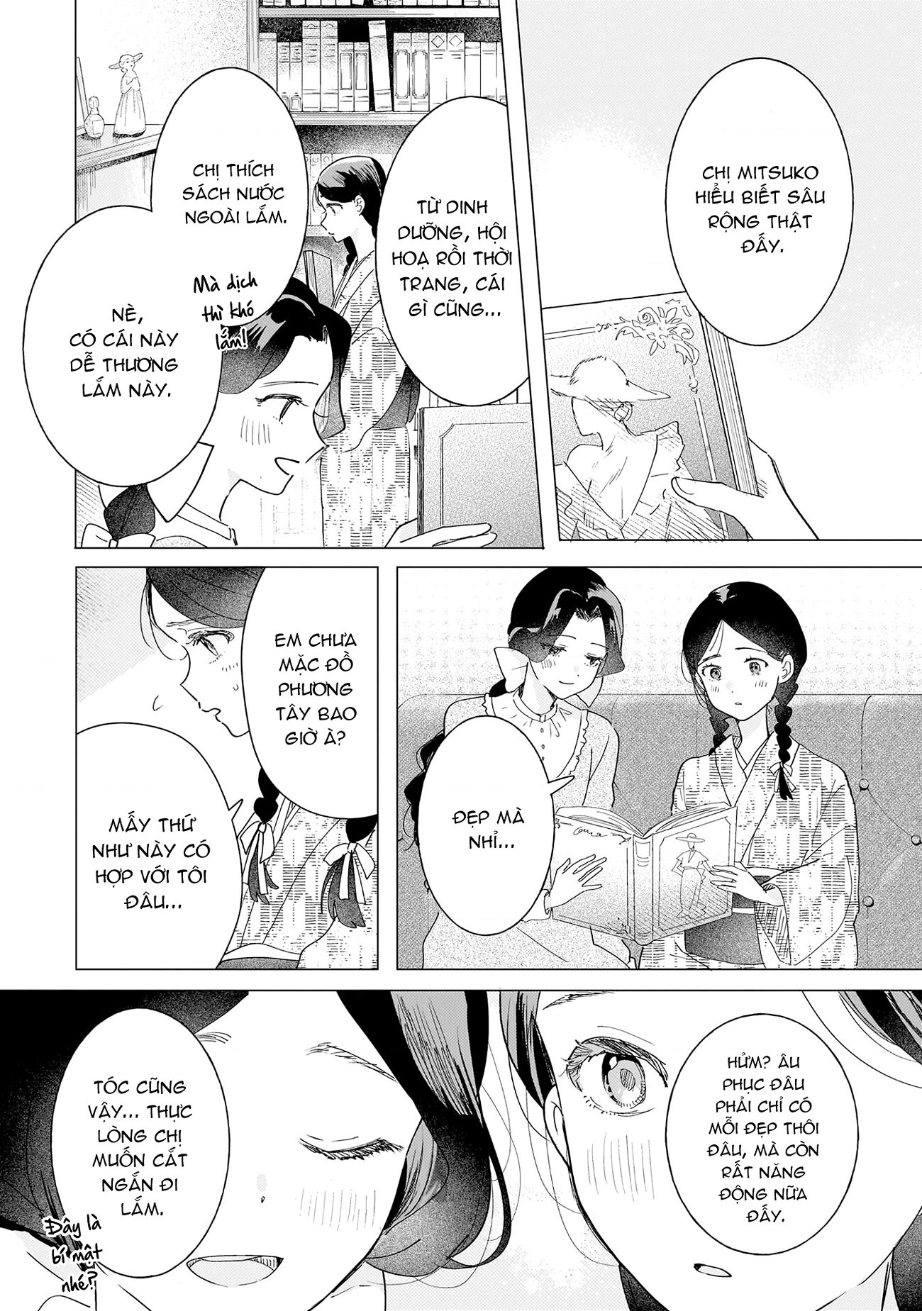 đọc truyện Tuyển Tập Yuri Thuộc Các Niên Hiệu Chương 2 ảnh 22 tại Thiên Thai Truyện