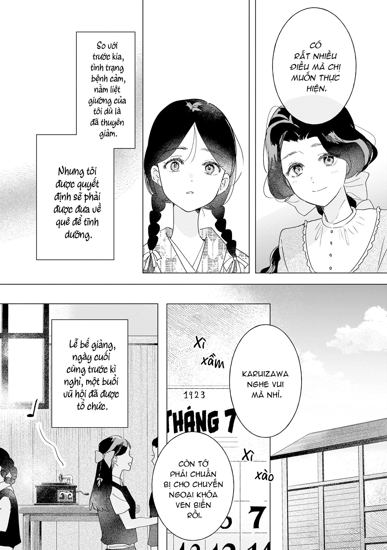 đọc truyện Tuyển Tập Yuri Thuộc Các Niên Hiệu Chương 2 ảnh 23 tại Thiên Thai Truyện