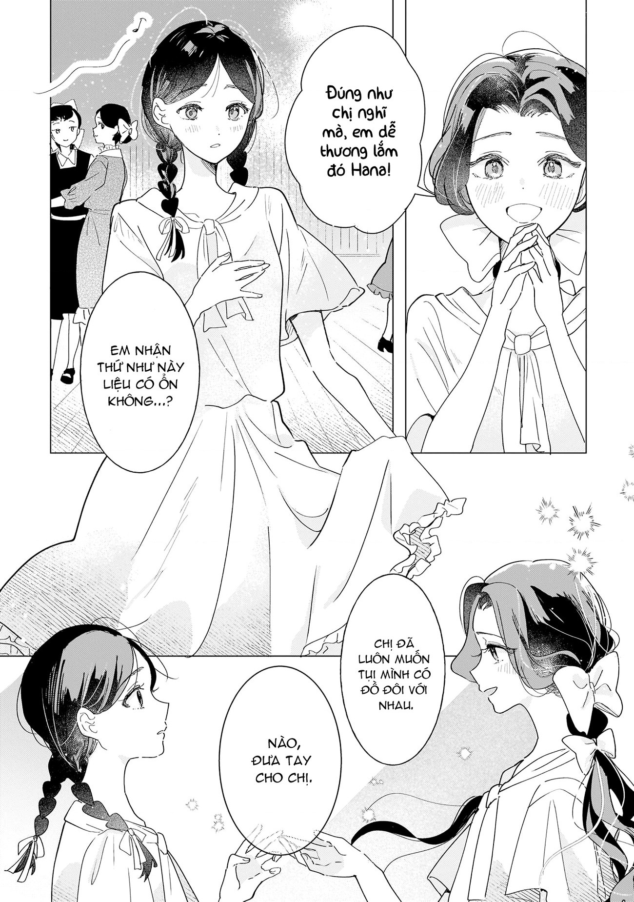 đọc truyện Tuyển Tập Yuri Thuộc Các Niên Hiệu Chương 2 ảnh 24 tại Thiên Thai Truyện