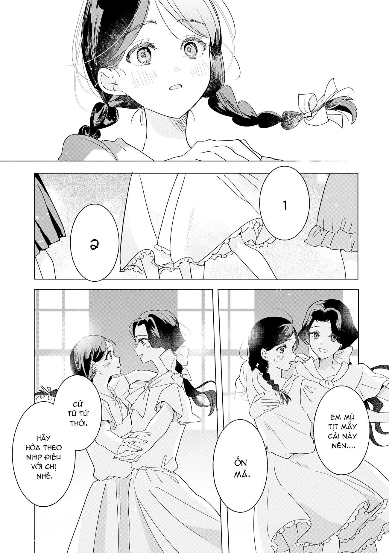 đọc truyện Tuyển Tập Yuri Thuộc Các Niên Hiệu Chương 2 ảnh 25 tại Thiên Thai Truyện