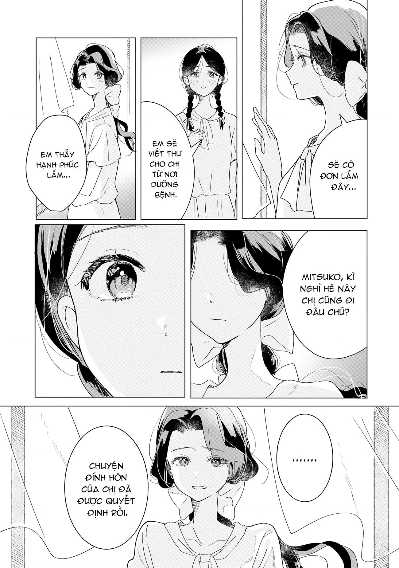 đọc truyện Tuyển Tập Yuri Thuộc Các Niên Hiệu Chương 2 ảnh 27 tại Thiên Thai Truyện