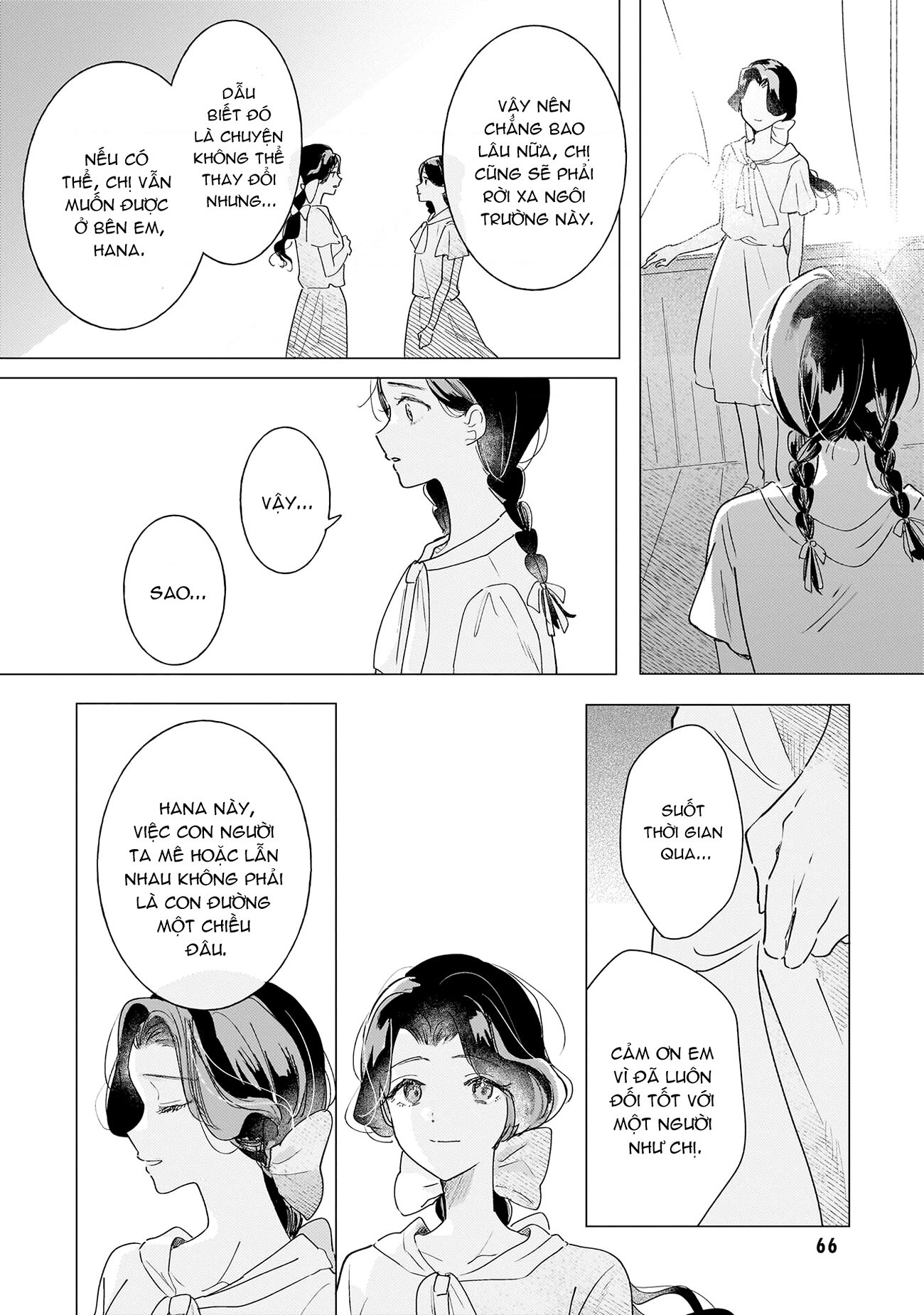 đọc truyện Tuyển Tập Yuri Thuộc Các Niên Hiệu Chương 2 ảnh 28 tại Thiên Thai Truyện