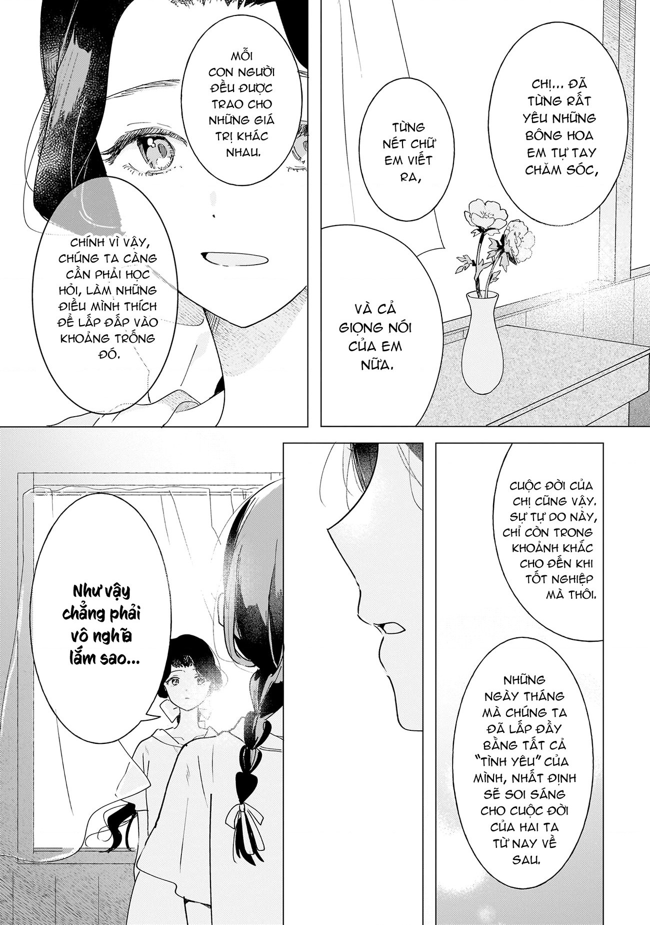 đọc truyện Tuyển Tập Yuri Thuộc Các Niên Hiệu Chương 2 ảnh 29 tại Thiên Thai Truyện