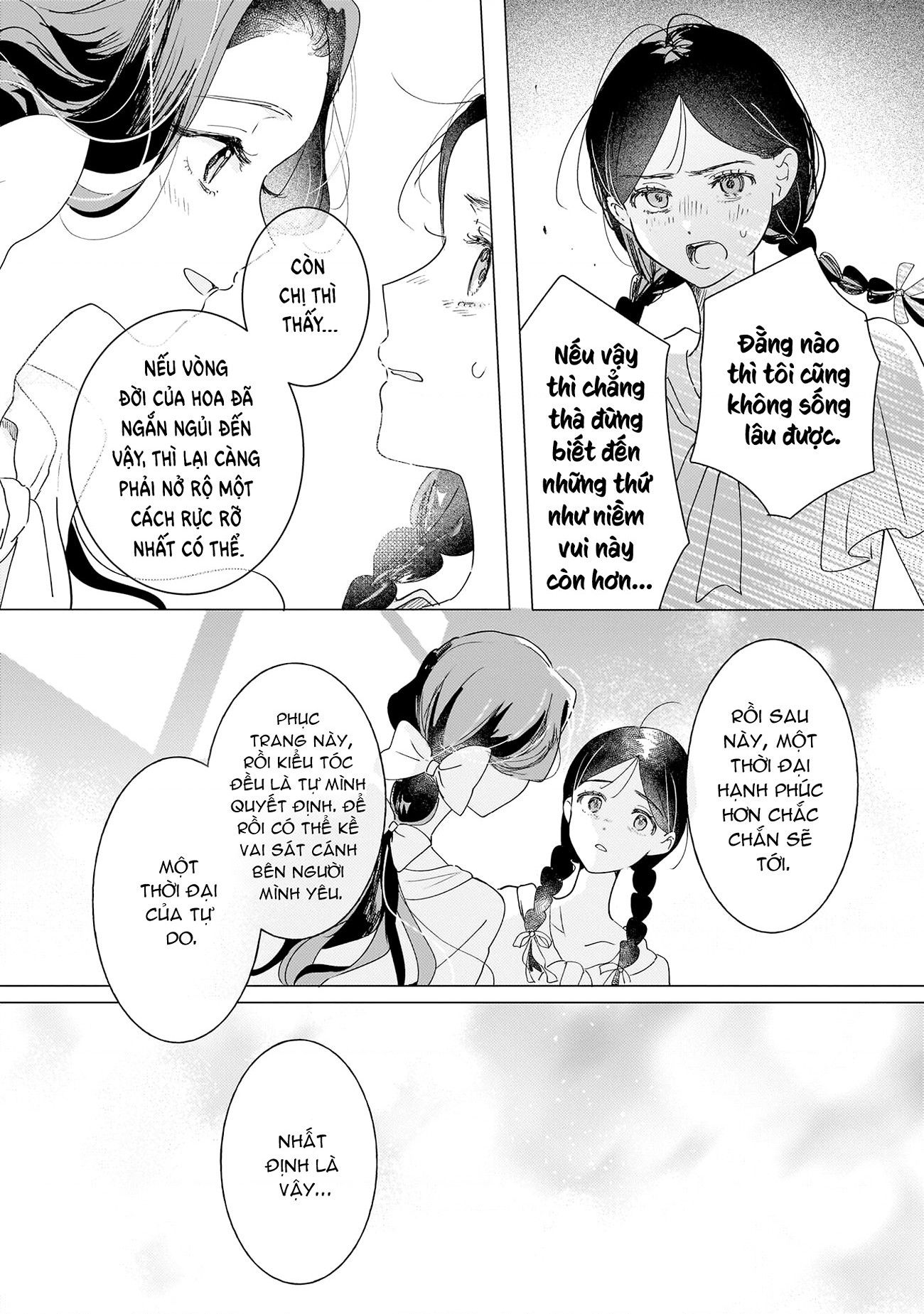 đọc truyện Tuyển Tập Yuri Thuộc Các Niên Hiệu Chương 2 ảnh 30 tại Thiên Thai Truyện