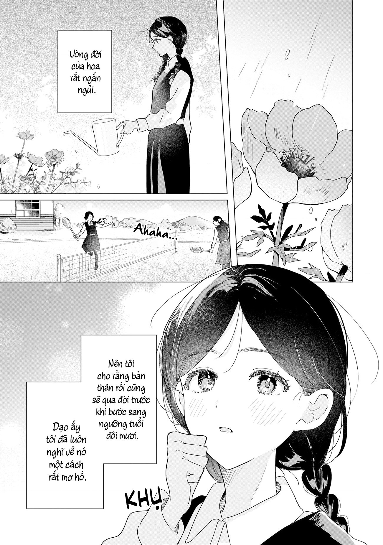 đọc truyện Tuyển Tập Yuri Thuộc Các Niên Hiệu Chương 2 ảnh 5 tại Thiên Thai Truyện