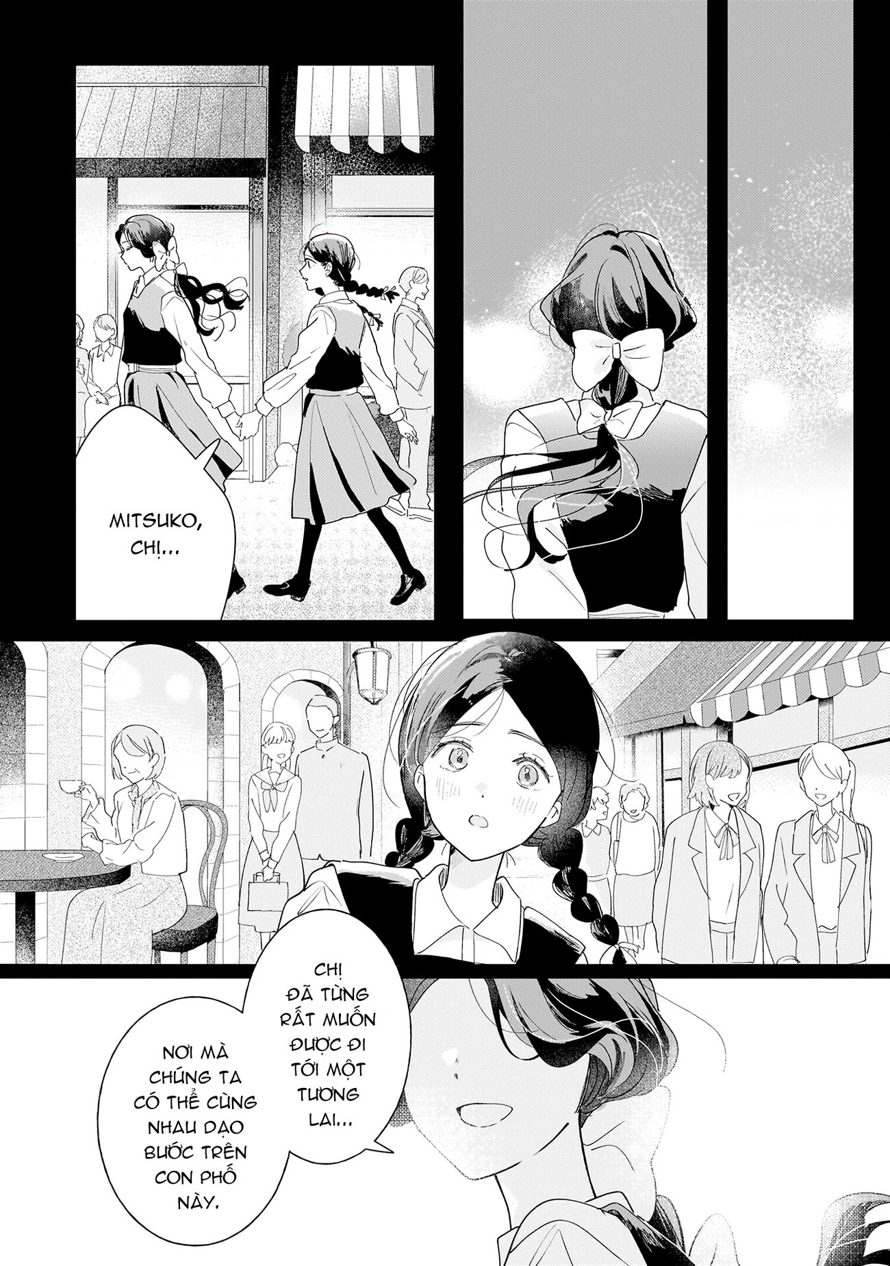 đọc truyện Tuyển Tập Yuri Thuộc Các Niên Hiệu Chương 2 ảnh 37 tại Thiên Thai Truyện