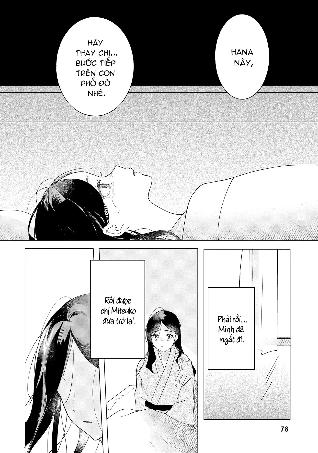 đọc truyện Tuyển Tập Yuri Thuộc Các Niên Hiệu Chương 2 ảnh 40 tại Thiên Thai Truyện