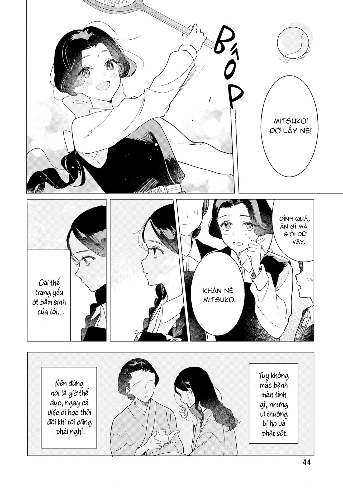 đọc truyện Tuyển Tập Yuri Thuộc Các Niên Hiệu Chương 2 ảnh 6 tại Thiên Thai Truyện