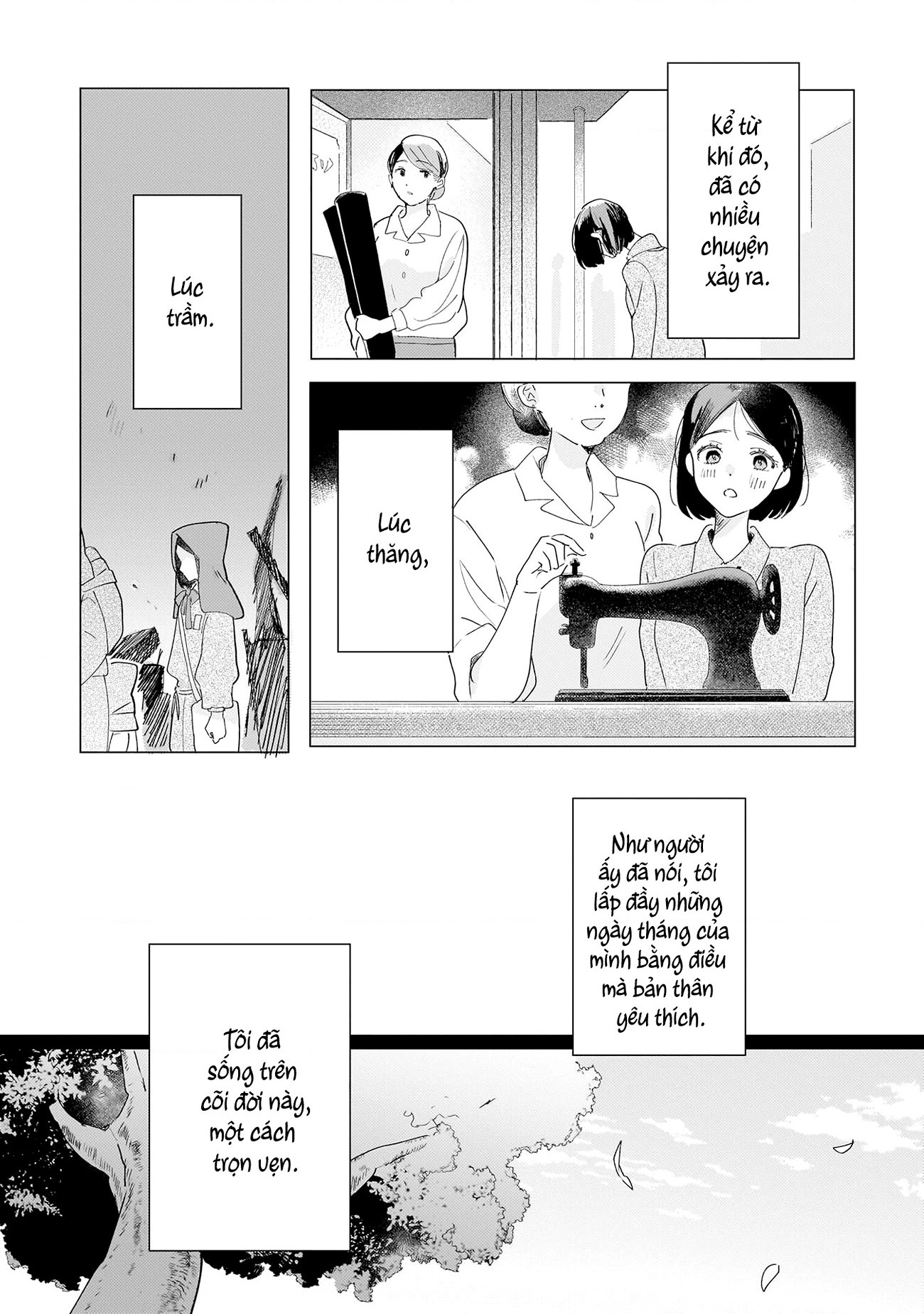 đọc truyện Tuyển Tập Yuri Thuộc Các Niên Hiệu Chương 2 ảnh 43 tại Thiên Thai Truyện