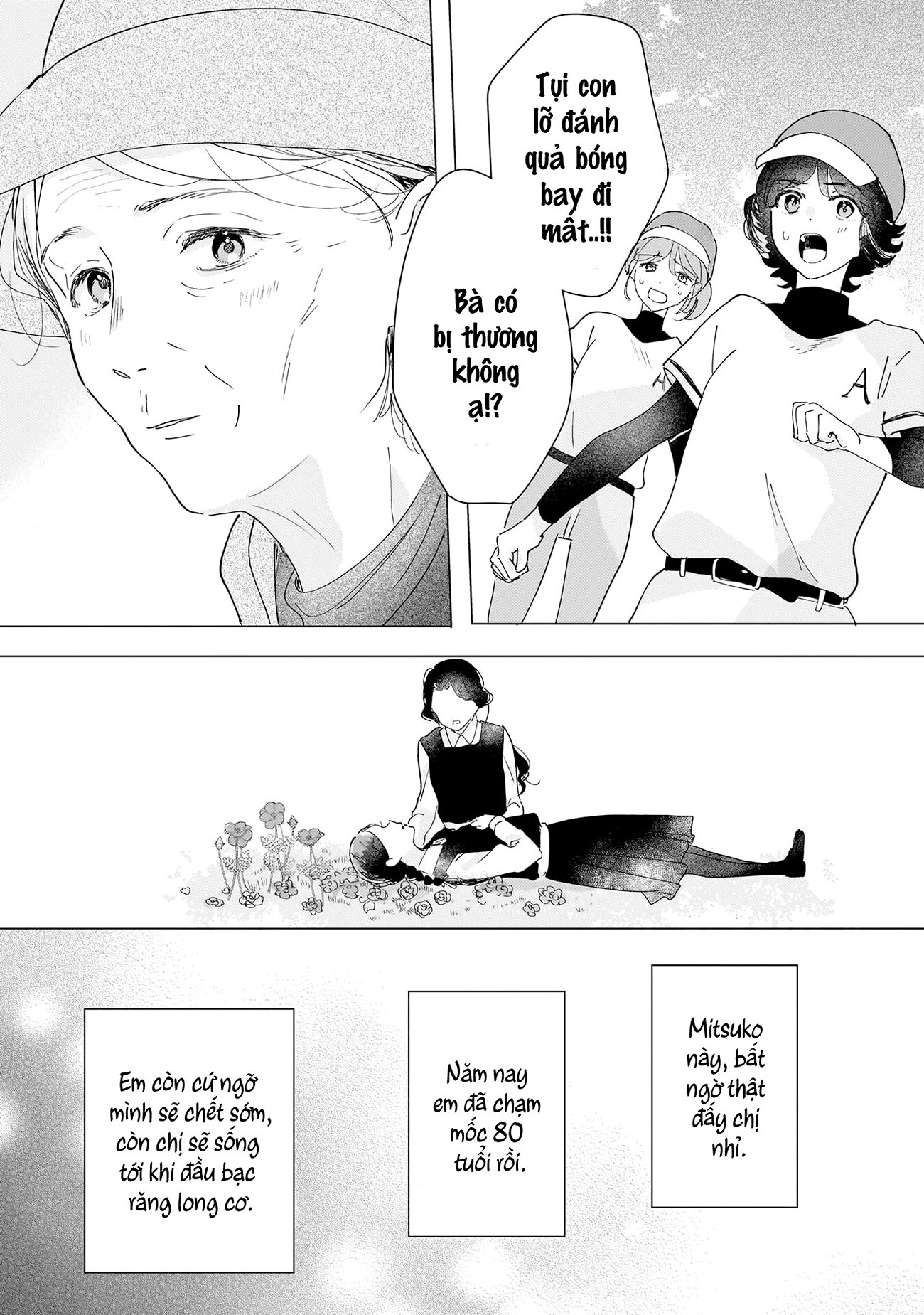 đọc truyện Tuyển Tập Yuri Thuộc Các Niên Hiệu Chương 2 ảnh 45 tại Thiên Thai Truyện