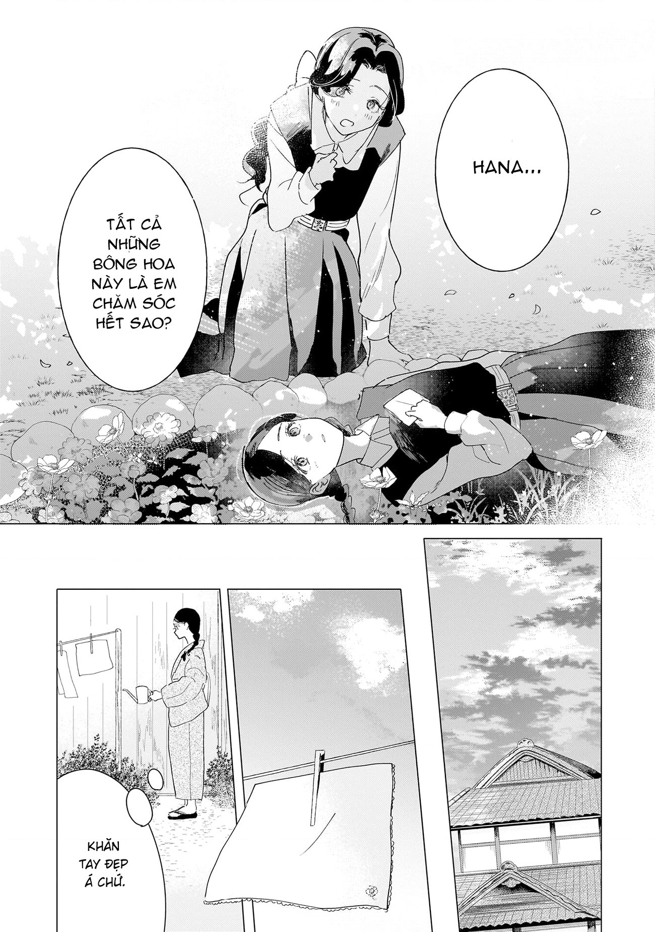 đọc truyện Tuyển Tập Yuri Thuộc Các Niên Hiệu Chương 2 ảnh 9 tại Thiên Thai Truyện