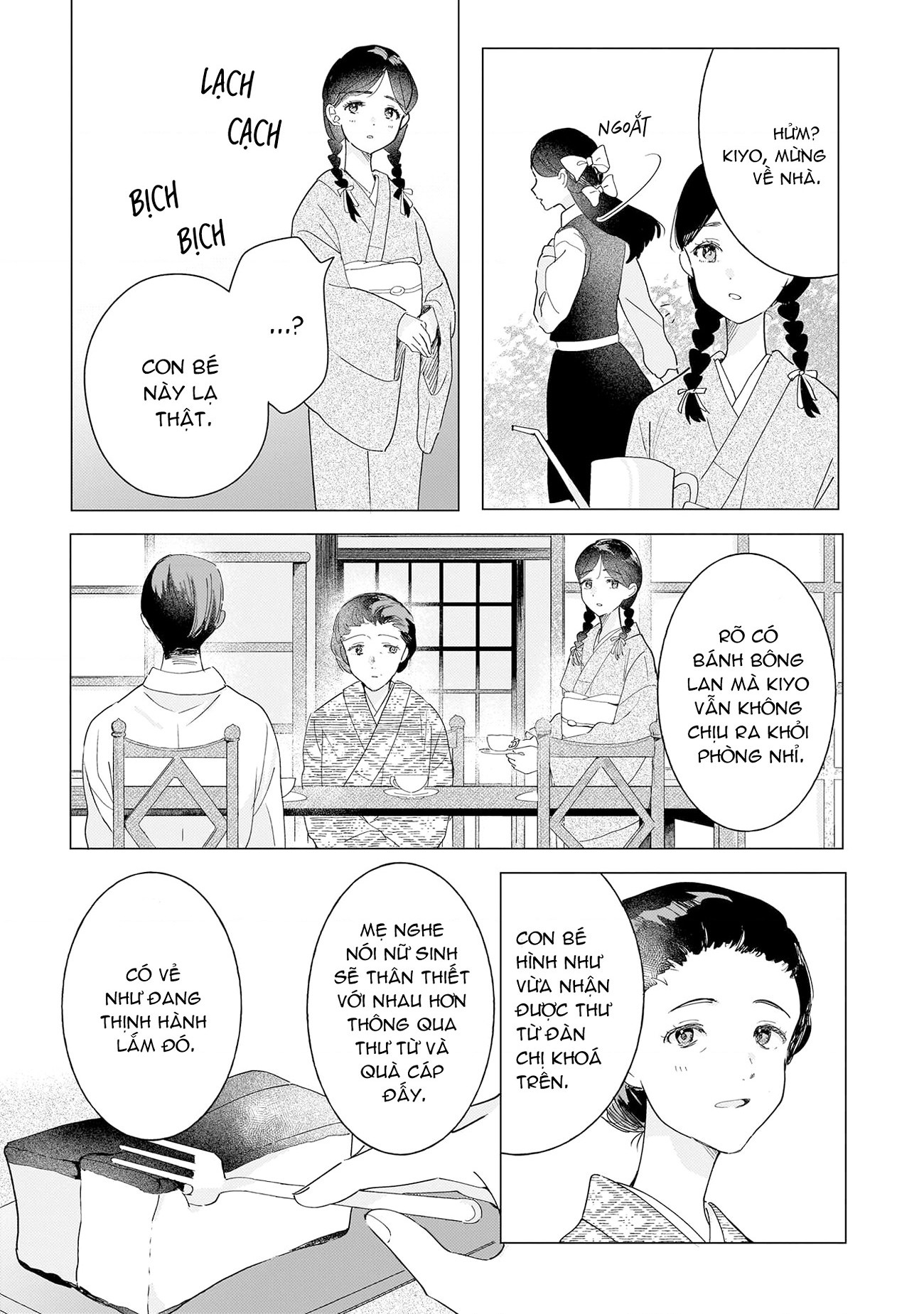 đọc truyện Tuyển Tập Yuri Thuộc Các Niên Hiệu Chương 2 ảnh 10 tại Thiên Thai Truyện