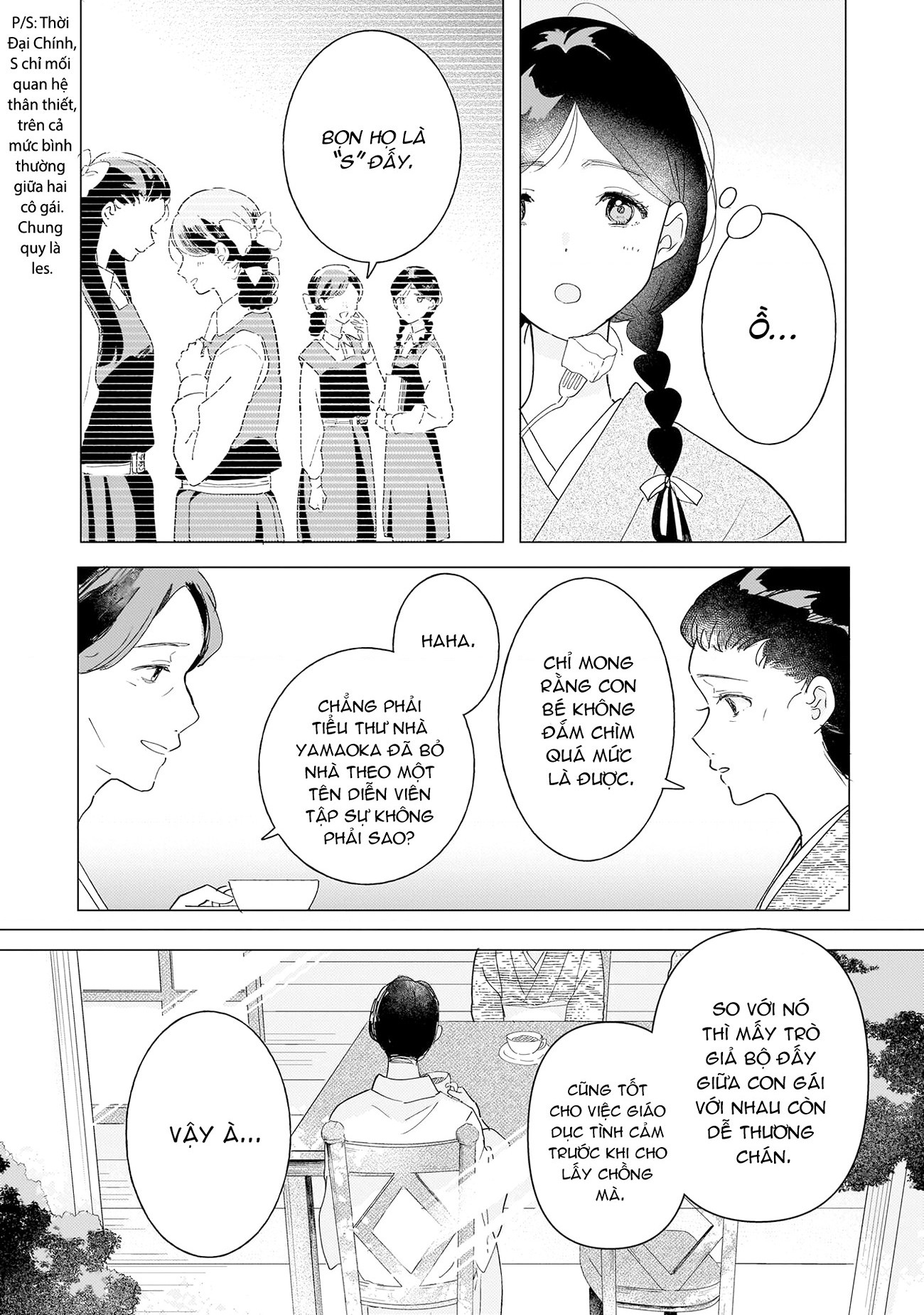 đọc truyện Tuyển Tập Yuri Thuộc Các Niên Hiệu Chương 2 ảnh 11 tại Thiên Thai Truyện