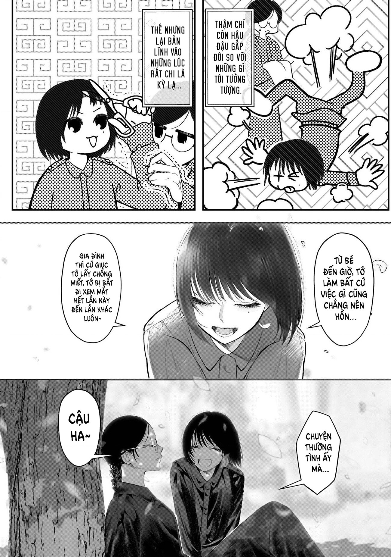 đọc truyện Tuyển Tập Yuri Thuộc Các Niên Hiệu Chương 3 ảnh 12 tại Thiên Thai Truyện