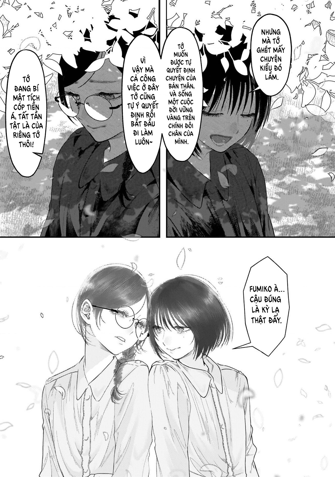 đọc truyện Tuyển Tập Yuri Thuộc Các Niên Hiệu Chương 3 ảnh 13 tại Thiên Thai Truyện