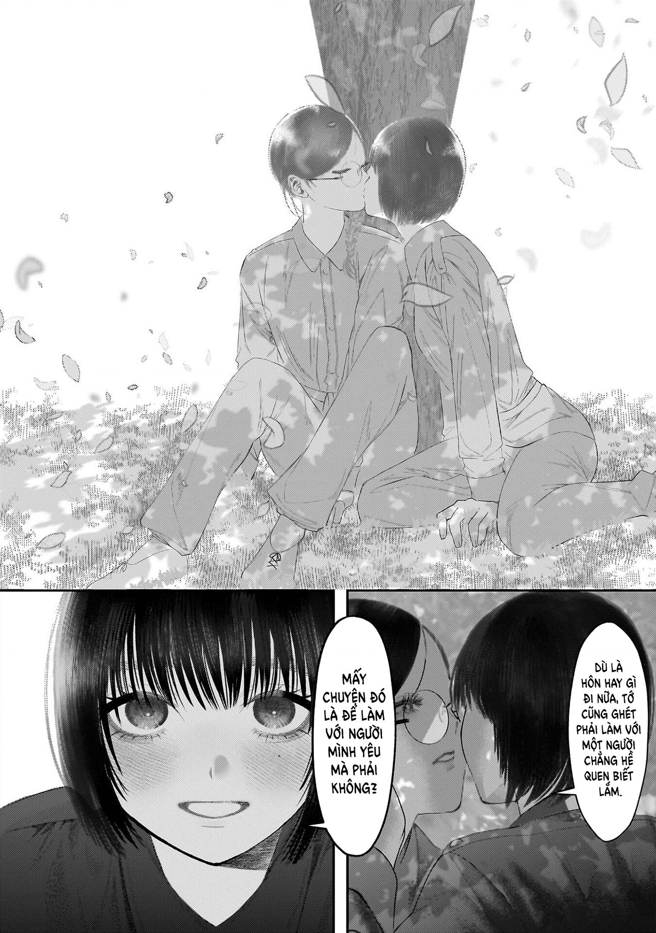 đọc truyện Tuyển Tập Yuri Thuộc Các Niên Hiệu Chương 3 ảnh 14 tại Thiên Thai Truyện