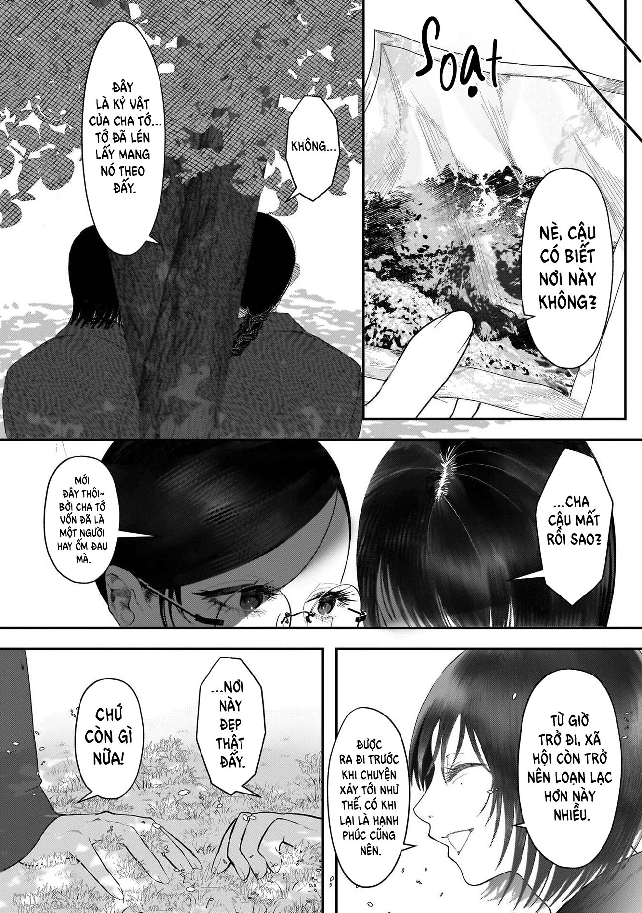 đọc truyện Tuyển Tập Yuri Thuộc Các Niên Hiệu Chương 3 ảnh 16 tại Thiên Thai Truyện