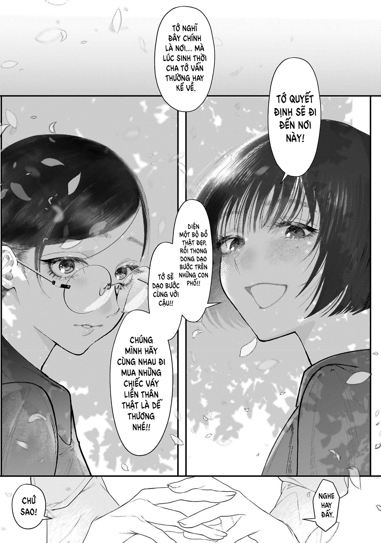 đọc truyện Tuyển Tập Yuri Thuộc Các Niên Hiệu Chương 3 ảnh 17 tại Thiên Thai Truyện