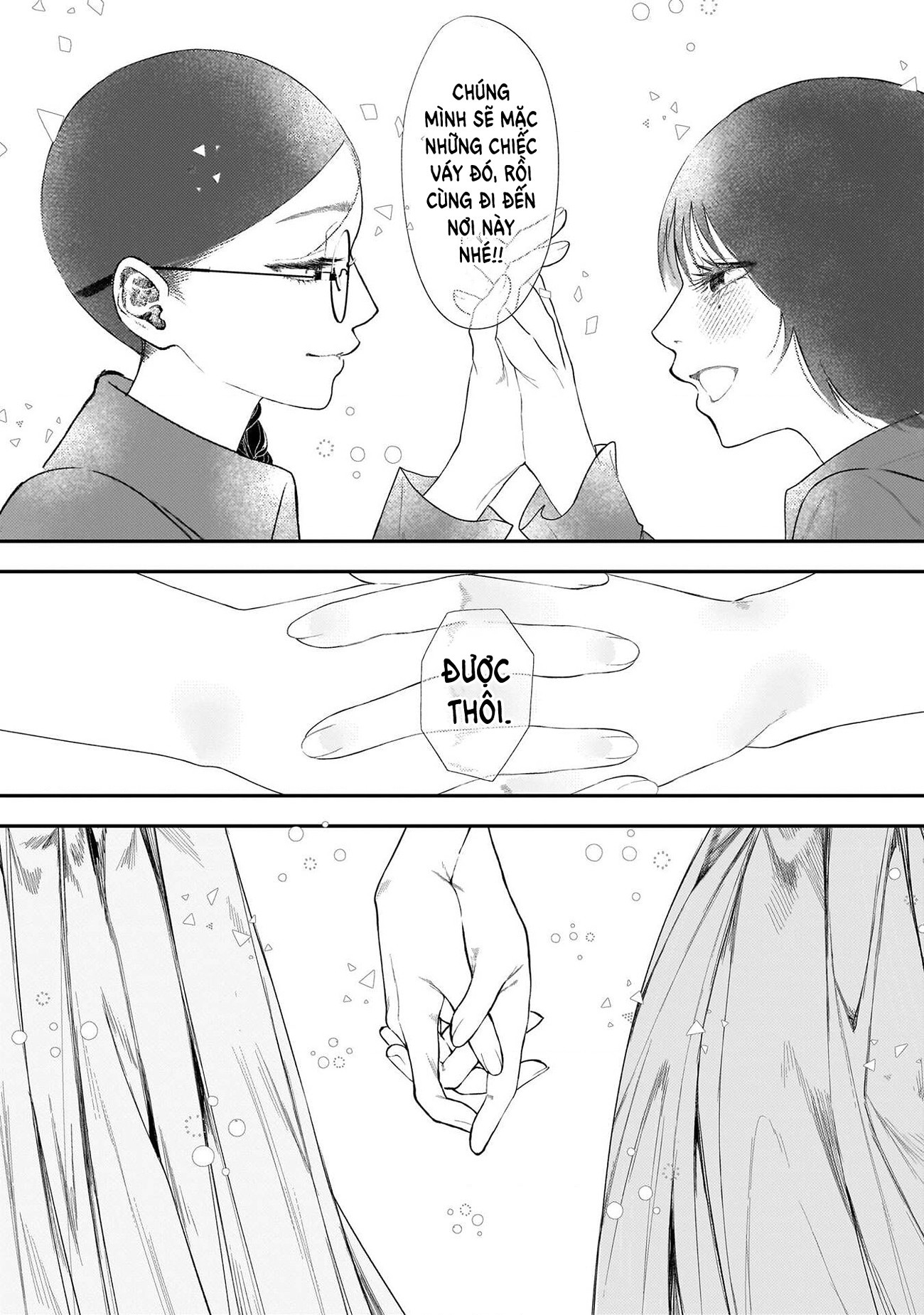 đọc truyện Tuyển Tập Yuri Thuộc Các Niên Hiệu Chương 3 ảnh 18 tại Thiên Thai Truyện