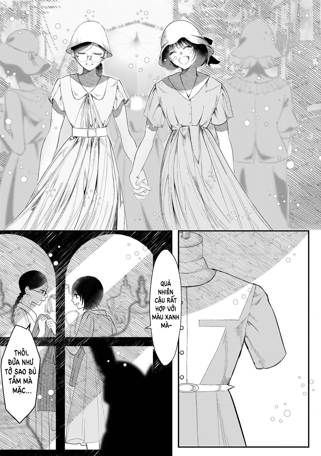 đọc truyện Tuyển Tập Yuri Thuộc Các Niên Hiệu Chương 3 ảnh 19 tại Thiên Thai Truyện