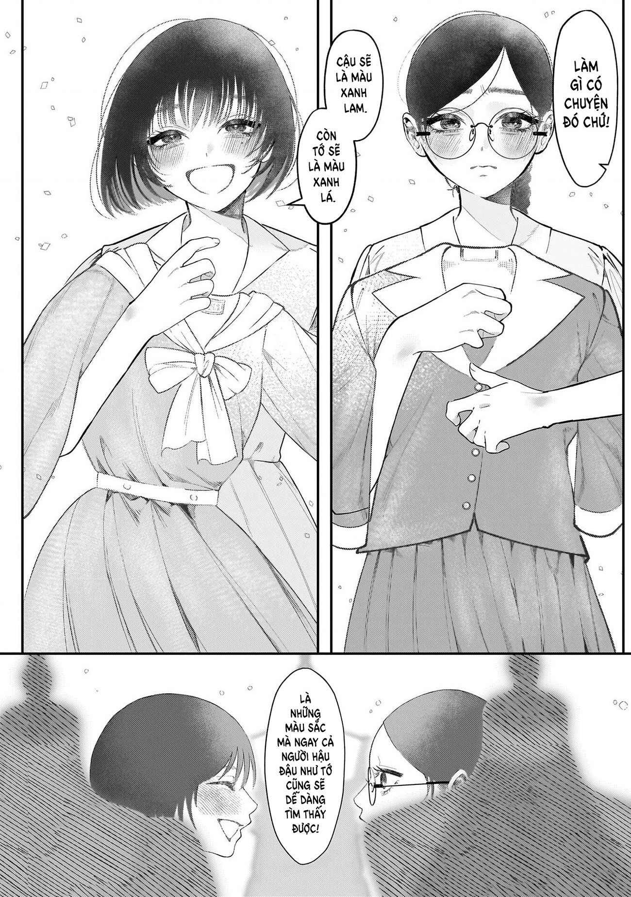 đọc truyện Tuyển Tập Yuri Thuộc Các Niên Hiệu Chương 3 ảnh 20 tại Thiên Thai Truyện