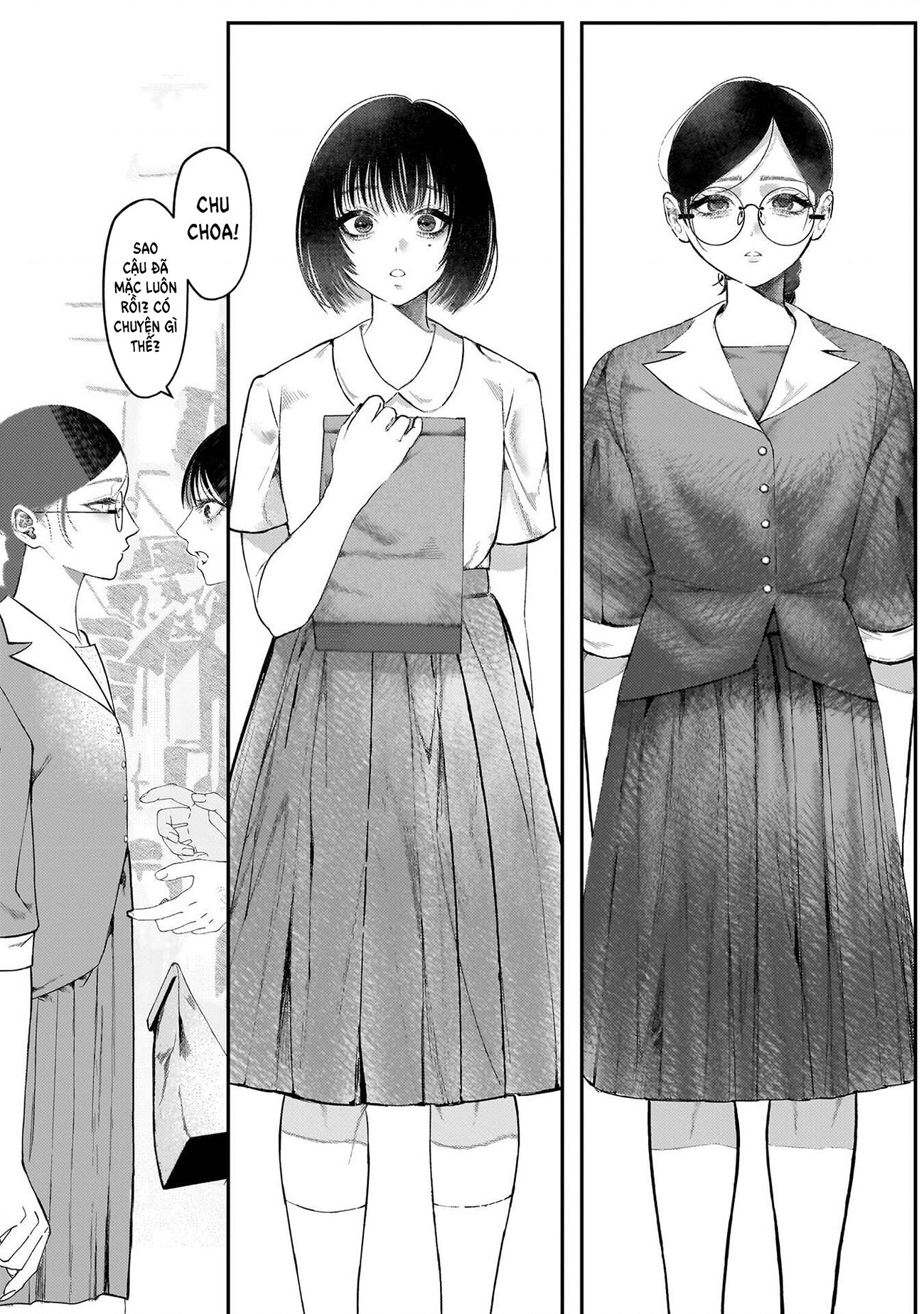 đọc truyện Tuyển Tập Yuri Thuộc Các Niên Hiệu Chương 3 ảnh 24 tại Thiên Thai Truyện