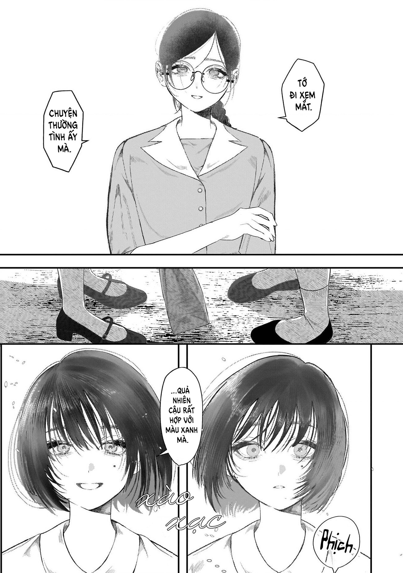 đọc truyện Tuyển Tập Yuri Thuộc Các Niên Hiệu Chương 3 ảnh 25 tại Thiên Thai Truyện