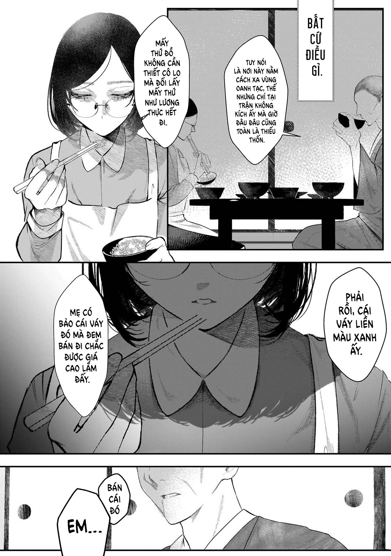 đọc truyện Tuyển Tập Yuri Thuộc Các Niên Hiệu Chương 3 ảnh 34 tại Thiên Thai Truyện