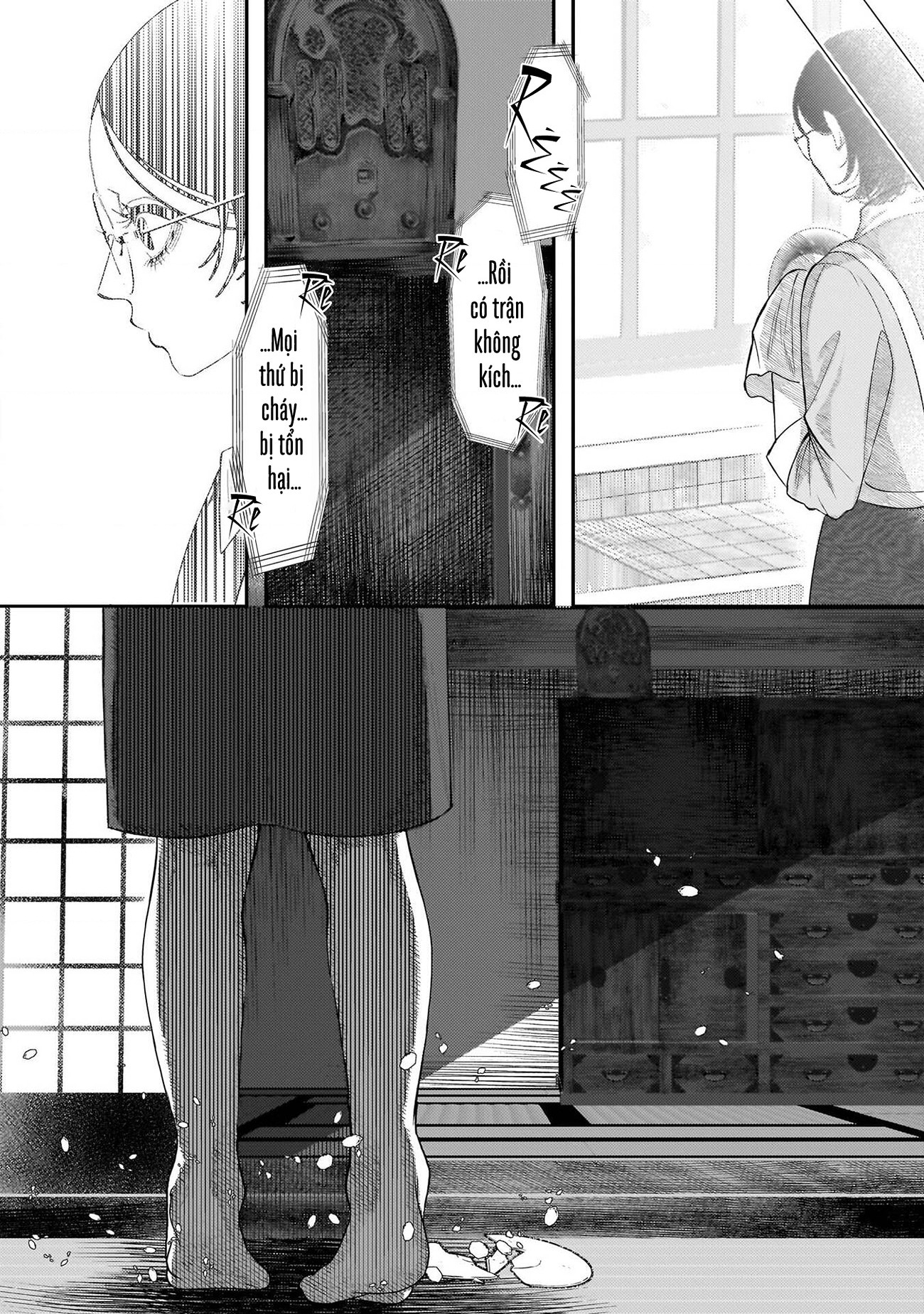 đọc truyện Tuyển Tập Yuri Thuộc Các Niên Hiệu Chương 3 ảnh 36 tại Thiên Thai Truyện