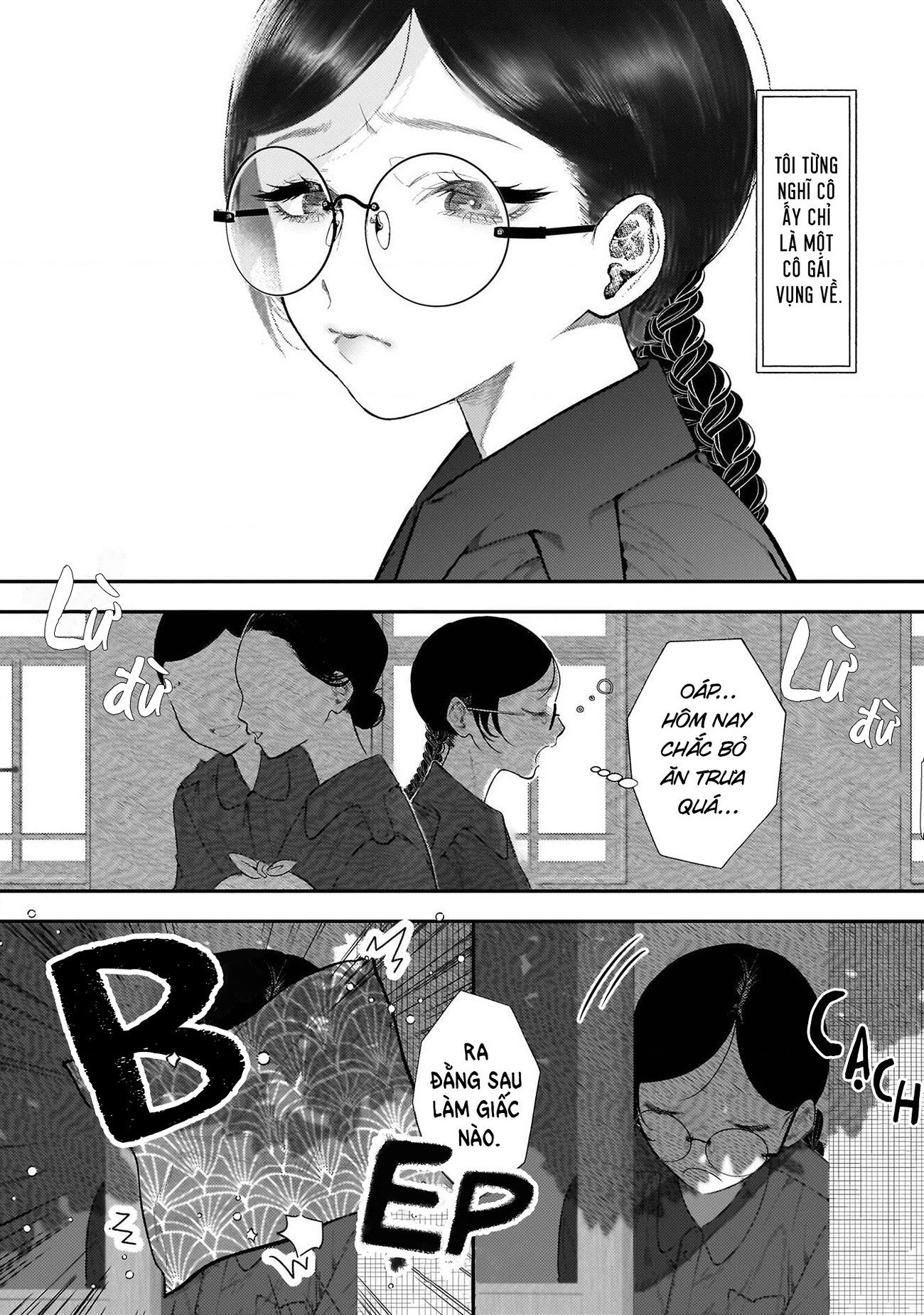 đọc truyện Tuyển Tập Yuri Thuộc Các Niên Hiệu Chương 3 ảnh 8 tại Thiên Thai Truyện