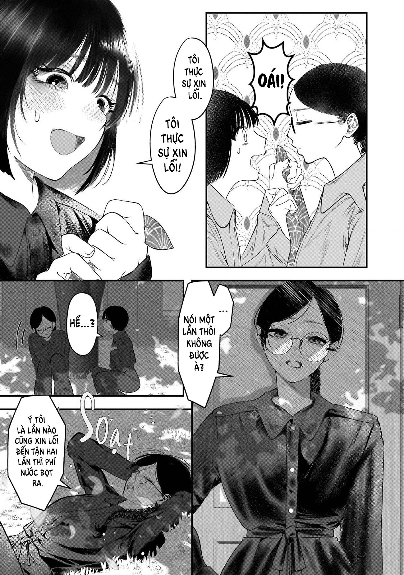 đọc truyện Tuyển Tập Yuri Thuộc Các Niên Hiệu Chương 3 ảnh 9 tại Thiên Thai Truyện